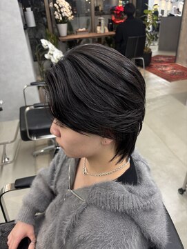 オルカ(ORCA) 曲がる縮毛矯正/men's縮毛矯正/ダウンパーマ/新宿/藤沼