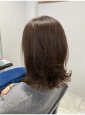 iLUMi　×　外ハネスタイル