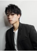メンズパーマ/ダウンパーマ/フェザーパーマ[渋谷/渋谷駅/men's]