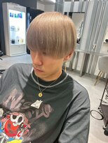 メンズサロン キング 梅田店(Men’s salon K!ng)&nbsp;メンズカット/ブリーチ/ニュアンスパーマ/メンズハイライト/眉毛