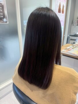 ルシードスタイルレーヴ(LUCIDO STYLE REVE) 【長野市/東和田】髪質改善トリートメント