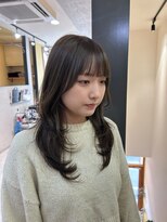 ハブ(hub) 【天神今泉】アッシュベージュ