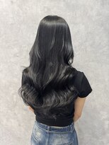 フィーネ 池袋(Fi-Ne) 艶髪ブルーブラックカラー