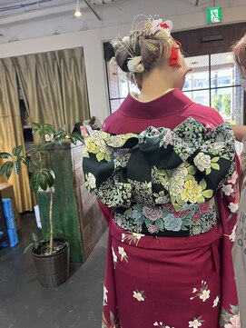 ポタム 東中野(potamu) 成人式着付け