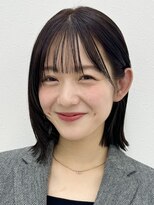 アイトーキョーエス 渋谷(AI TOKYO S) 小顔レイヤー/レイヤーミディアム/透明感カラー