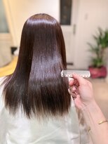 リボーン(reborn) 髪質改善酸性ストレートパーマ