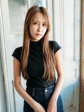 ブルームヘア 大宮(Bloom hair) 重めロング