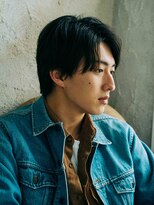 エンネ(enne)&nbsp;enne/メンズ/センターパート