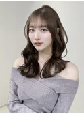 大人気ミディアムレイヤー/韓国ヘア