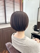 ミレナ(Milena)&nbsp;すっきり丸みショートボブ