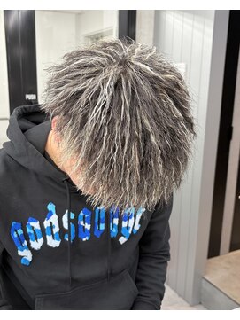 アクロ(ACRO) 広島メンズ/パイルツイスト/ツイストパーマ/縦落ち