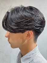 ニコ トウキョウ ヨコハマ(nico)&nbsp;センターパートニュアンスパーマ