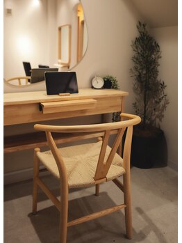 ナギ(nagi)の写真/少人数制の隠れ家サロンで、ゆったりくつろぎながらお悩み解決◎あなただけの美を叶えます♪