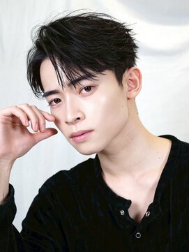 アイトーキョー 名古屋栄(AI TOKYO) ニュアンスパーマ/フェザーパーマ/センターパート/名古屋/栄