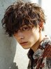 【男性限定】Men'sカラー+カット￥6500