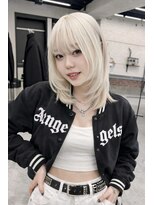 ラピス 名古屋駅前店(Lapis)&nbsp;レイヤー/ボブ/ハッシュカット/タッセルボブ/髪質改善/
