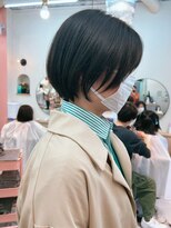 ロウバイレボ 柏(lou by revo)&nbsp;ショートボブ/ミニボブ/マッシュ/切りっぱなし/柏駅