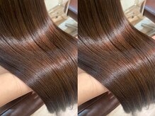 【髪質改善】髪質改善トリートメント S/M￥6,550[立川/立川駅/立川美容室]