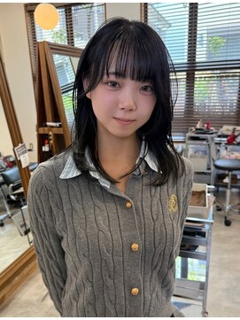 ニュウニュウムーン(NIUNIU moon) ハッシュレイヤースタイル