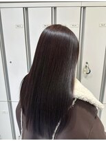 フェイス 伊勢原(FACE。)&nbsp;イメチェン/ピンクベージュ/前髪/伊勢原