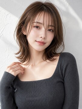 マテリア ヘアー デザイン(materia hair design) 【5.誰でも即・小顔に見える♪レイヤーカット】