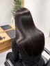 【育てる美髪カラー】 髪質改善カラー+トリートメント