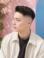ルシードスタイルバレッタ フォーメン(LUCIDO STYLE BARRETTA for men)&nbsp;刈り上げベリーショート韓国風立ち上げ前髪ツーブロック(メンズ)
