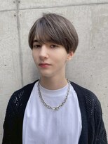 ロンドソル 四日市(Lond Sol)&nbsp;men's/メンズ/リバースセンターパート/メンズパーマダウンパーマ