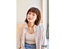 ムギ(mugi)の雰囲気(似合うを一緒に見つけるお手伝いをします♪)