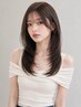 リピートNo.1★カット+カラー+2stepトリートメント¥14300→¥9,900