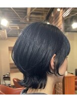 ヘアメイク フレンシア(hair make flencia)&nbsp;大人可愛い軽やか外ハネショートボブ【361スタイル】