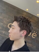 メンズカノエ 岡山店(Men's CANOE)&nbsp;スパイキーショート
