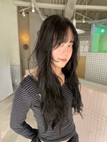 ルトワフクロマチ(Lutowa Fukuromachi) ダークパープル/ナチュラルショート/ミルクブラウン/夏/広島袋町