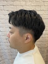 グレイスフルバーバー 新宿パークタワー店&nbsp;ビジネスにオススメ爽やかツーブロックスタイル