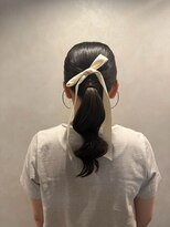 ウルー 新宿店(uruu)&nbsp;【ポニーテール】新宿/新宿駅/ヘアセット/早朝/お出かけ/デート