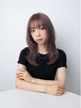 アッシュ 亀戸東口店(Ash) 透け感カラー/イルミナカラー/髪質改善