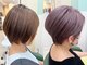 カロ プロデュース バイ ローブ(caro produce by L'aube)の写真/【女性stylist ONLY★香椎駅徒歩1分】白髪ぼかし・明るめカラークーポン☆ルーカラー、イルミナカラー