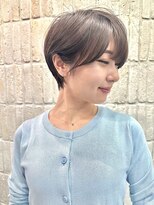 chelsea 関内横浜/髪質改善/ショートカット/メンズパーマ【10月10日OPEN（予定）】&nbsp;耳掛けショート