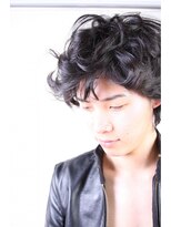 ヘアーメイク・ブレスト(HAIR MAKE Blessed) メンズセミショート★