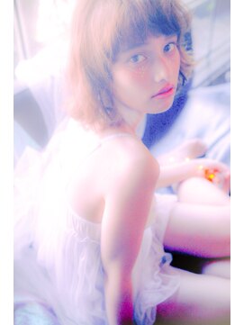 ミンクス 青山店(MINX) ショートバングが可愛い軽めボブ☆