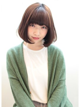 リメル 奥沢自由が丘店(Remel) 【Ash自由が丘/坂本哲也】モダンショートボブ