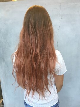 ベルファーレ(velfarre) ペールピンクグラデーション