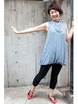 旭市美容室パザパ アシンメトリーボブ