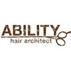 アビリティ ヘア アーキテクト(ABILITY hair architect)のお店ロゴ