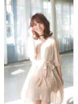 美容室 パルス 静岡鷹匠店(PALS)&nbsp;外ハネウエーブ