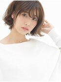 外ハネうざバングボブ【EARTH前橋】
