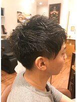 テトラ ヘアー(TETRA hair)&nbsp;2ブロックショート