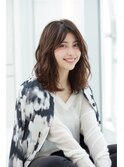 【MichioNozawa瀧上丈司】大人かわいい 無造作 ふわミディ