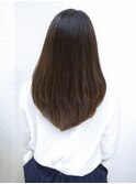 【ＲｅｃＲｅ　ｈａｉｒ】大人ブルーアッシュカラー