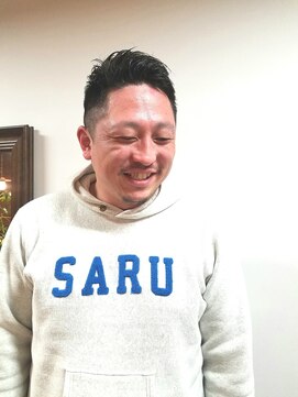 バーニーズ(BARNEYS) 刈り上げピンパーマ